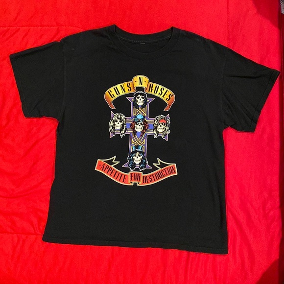 Guns N Roses Reaper Appetite T-Shirt